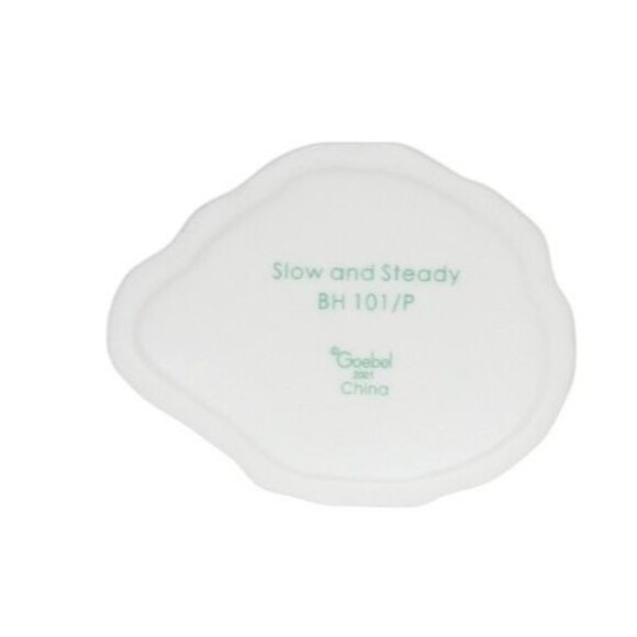 Goebel Hummel “Slow And Steady” Porcelain Figurine BH 101/P Original Box COA - Picture 8 of 8